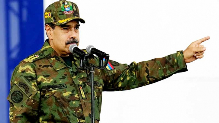 আন্তর্জাতিক জোটের দ্বারস্থ ভেনেজুয়েলা