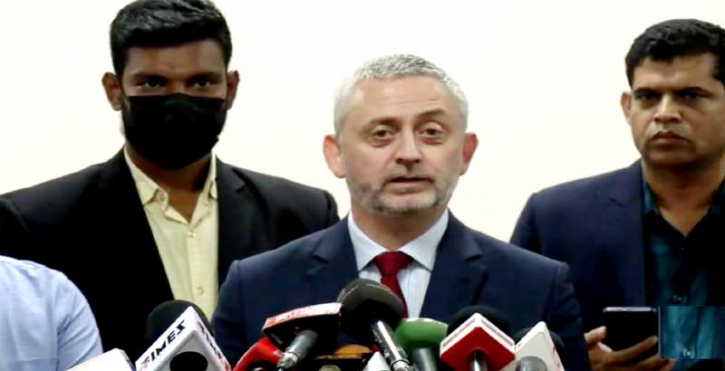 নির্বাচন নিয়ে ইসির চলমান প্রস্তুতি সন্তোষজনক: মাইকেল মিলার