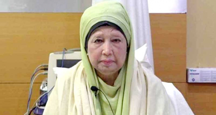 বেগম জিয়ার এন্ডোস্কোপি সম্পন্ন হয়েছে