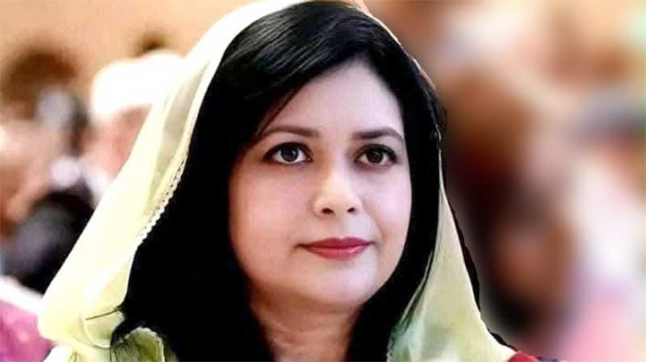 আগামীকাল দেশে আসছেন জোবাইদা রহমান   