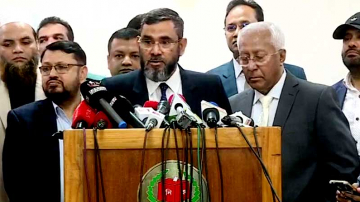 তফশিল ঘোষণার সময় জানালেন ইসি সানাউল্লাহ