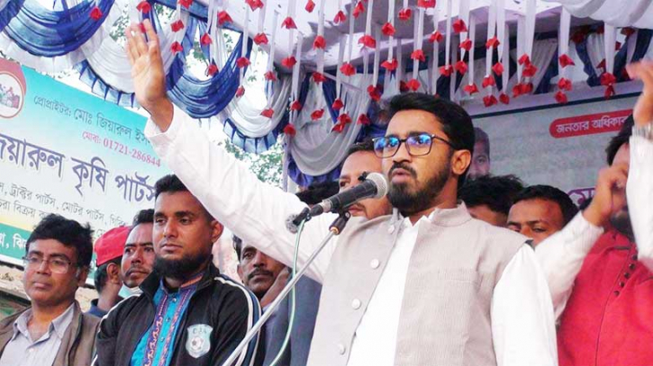 নির্বাচন বানচালে ৫০ প্রার্থীকে টার্গেট কিলিং করা হবে : রাশেদ খান