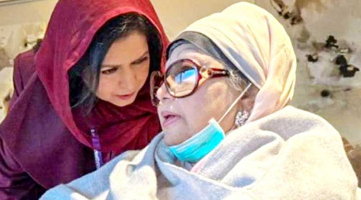 ক্রমেই উন্নতি হচ্ছে খালেদা জিয়ার শারীরিক অবস্থা