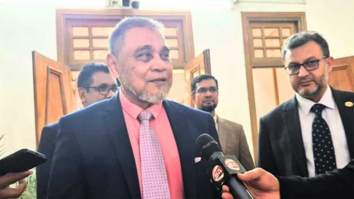 নির্বাচনের ট্রেনে উঠে গেছি আমরা : সিইসি