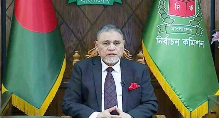 জাতীর উদ্দেশে দেওয়া ভাষণে যা বললেন সিইসি