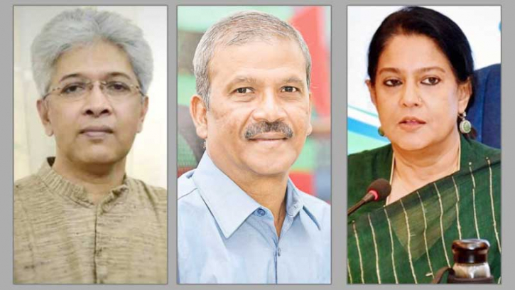 স্থানীয় সরকার, তথ্য ও ক্রীড়া মন্ত্রণালয়ের নতুন দায়িত্বে যারা