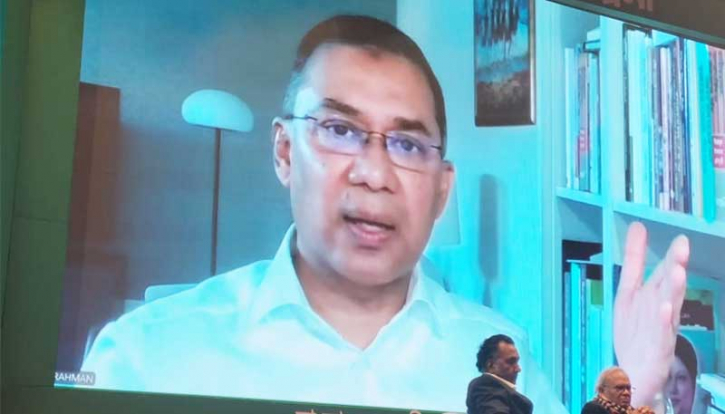 নির্বাচনে নেতাকর্মীদের একযোগে মাঠে নামতে হবে: তারেক রহম