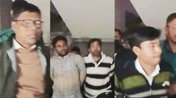 সচিবালয়ে আন্দোলন : গ্রেফতারকৃতরা ৫ দিনের রিমান্ডে