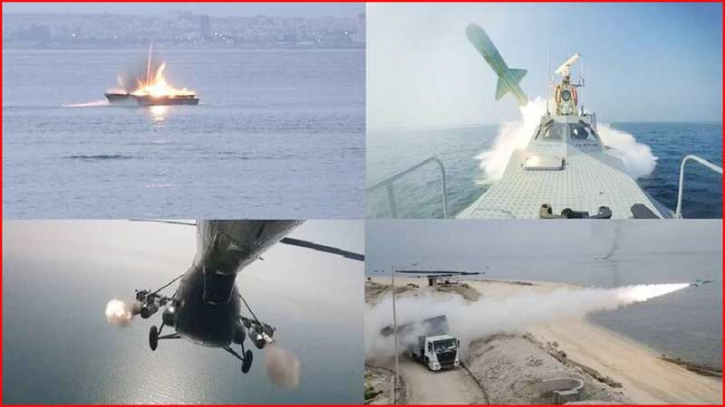 পারস্য উপসাগরে ইরানের নৌমহড়া, যুক্তরাষ্ট্রকে সতর্কবার্তা