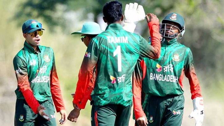 নেপালকে  ৭ উইকেটে হারিয়ে দাপুটে জয় বাংলাদেশের