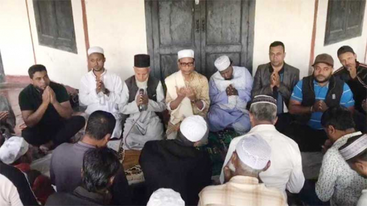 জুবাইদা রহমানের গ্রামের বাড়িতে খালেদা জিয়ার সুস্থতা কামনায় দোয়া 