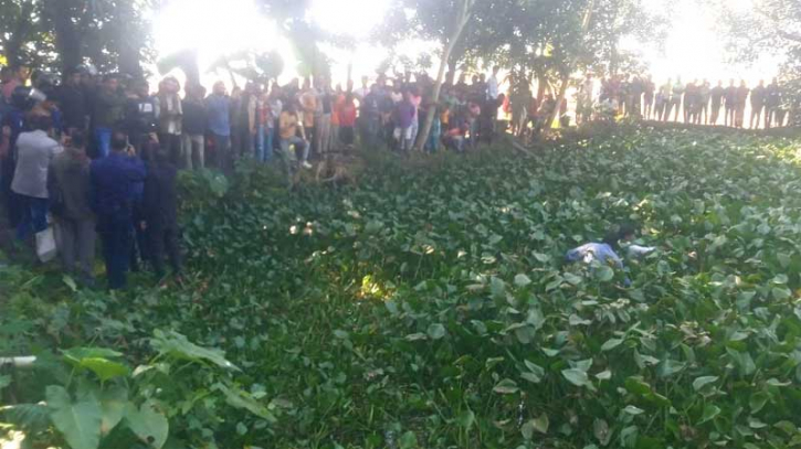 মুক্তিযোদ্ধা দম্পতি খুনের ঘটনায় যুবক গ্রেফতার