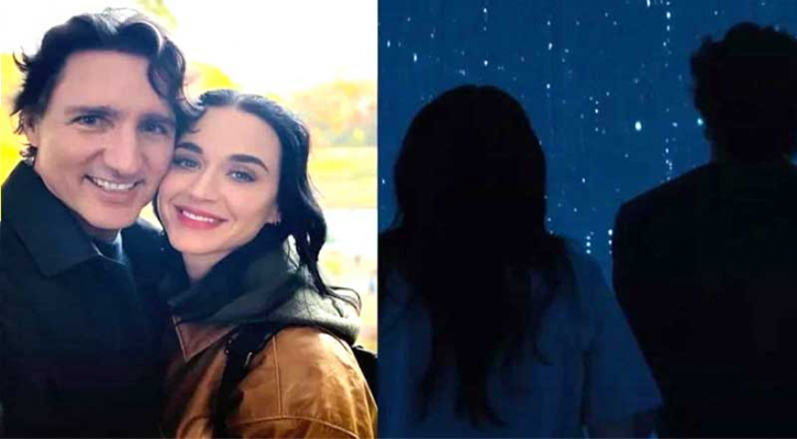 প্রকাশ্যে জাস্টিন ট্রুডো-কেটি পেরির অন্তরঙ্গ মুহূর্ত 