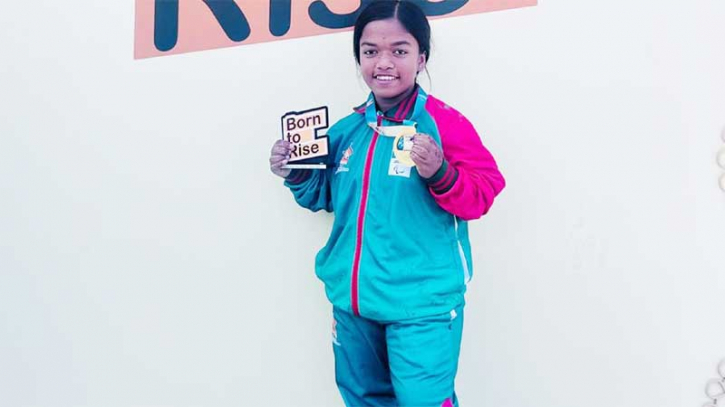 এশিয়ান ইয়ুথ প্যারা গেমসে বাংলাদেশের স্বর্ণপদক জয়