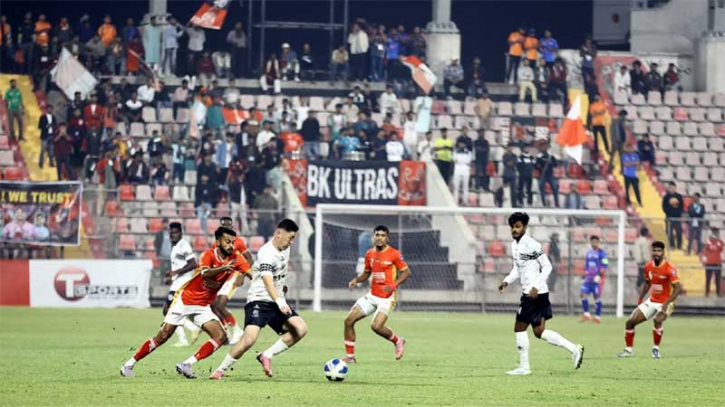 মোহামেডানকে ২-০ গোলে হারাল বসুন্ধরা কিংস