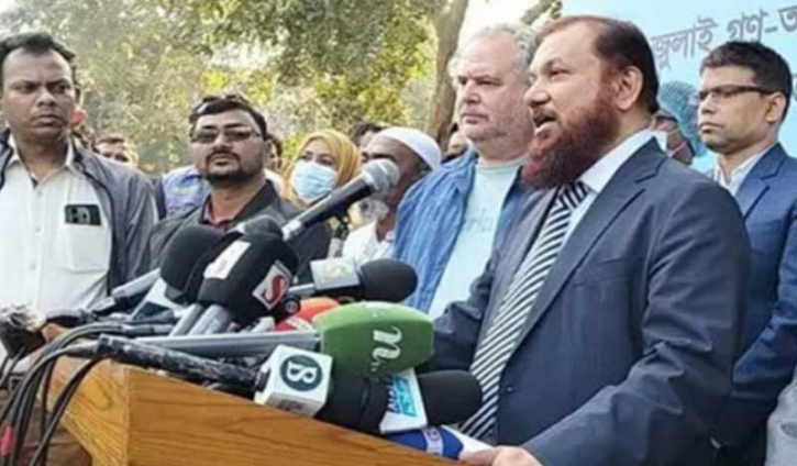  জুলাই শহীদদের মরদেহ তুলে ডিএনএ স্যাম্পল নেওয়া হবে