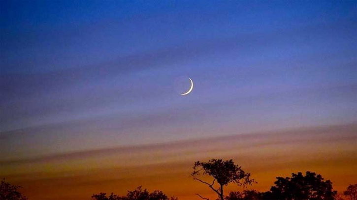 রজব মাসের চাঁদ দেখা গেছে,১৬ জানুয়ারি পবিত্র শবে মিরাজ