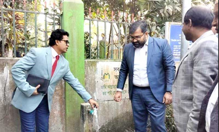 কালিহাতী পৌরসভায় ওয়াটার ট্রিটমেন্ট প্লান্ট উদ্বোধন