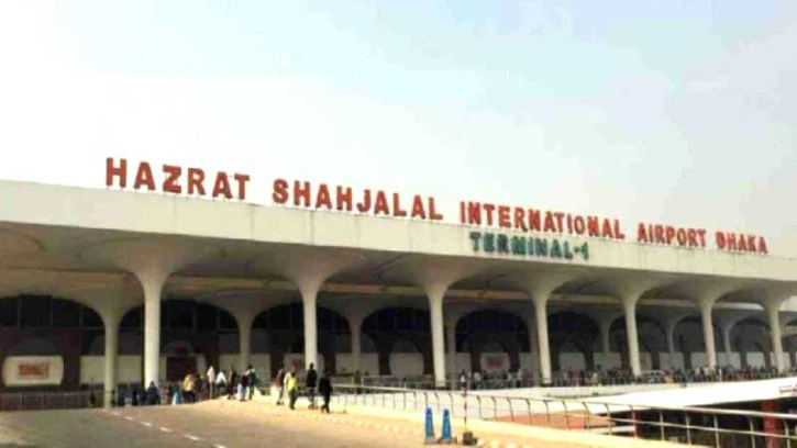 শাহজালাল বিমানবন্দরে ২৪ ঘণ্টা দর্শনার্থী প্রবেশে নিষেধাজ্ঞা
