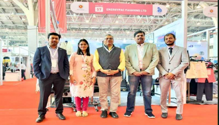 গ্লোবাল সোর্সিং এক্সপো ২০২৫’ -এ অংশ নিল এনার্জিপ্যাক ফ্যাশনস