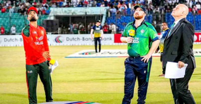 টস হেরে ফিল্ডিংয়ে বাংলাদেশ 