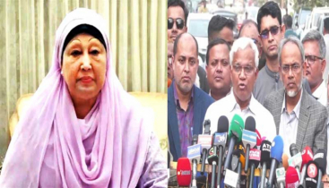 উন্নত চিকিৎসার জন্য খালেদা জিয়াকে লন্ডন নেয়া হচ্ছে: ডা. জাহিদ