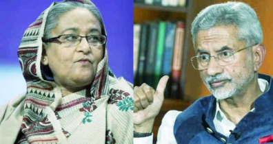 ভারতে অবস্থান প্রসঙ্গে হাসিনাকেই সিদ্ধান্ত নিতে হবে : জয়শঙ্কর