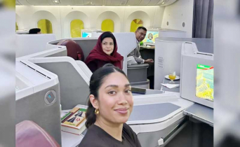 দেশের পথে তারেক রহমান