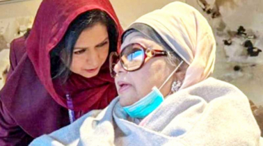 ক্রমেই উন্নতি হচ্ছে খালেদা জিয়ার শারীরিক অবস্থা