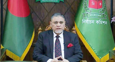 জাতীর উদ্দেশে দেওয়া ভাষণে যা বললেন সিইসি