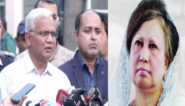 খালেদা জিয়ার স্বাস্থ্যের সর্বশেষ অবস্থা জানালেন ডা. জাহিদ