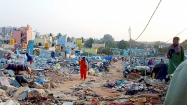 ভারতে বিনা নোটিশে গুঁড়িয়ে দেয়া হলো ৪০০ মুসলিম পরিবারের ঘর