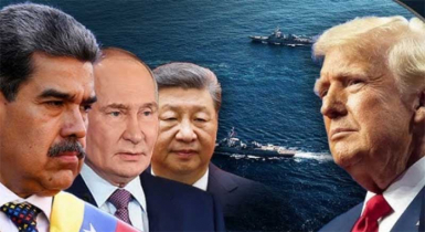 মাদুরোকে সতর্কবার্তা ট্রাম্পের, ভেনেজুয়েলার পাশে রাশিয়া ও চীন
