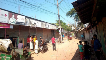 নোয়াখালীতে সংঘর্ষ-গোলাগুলি, ৩ ব্যাংক ও শতাধিক দোকান ভাঙচুর