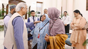 হাদির পরিবারকে উন্নত চিকিৎসা নিশ্চিতের আশ্বাস প্রধান উপদেষ্টার