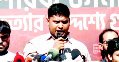 কোনো মুখোশে দিল্লির আধিপত্য বাংলাদেশে ঢুকতে দেওয়া হবে না