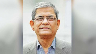 অসুস্থ মির্জা ফখরুল, বাসায় চিকিৎসা নিচ্ছেন