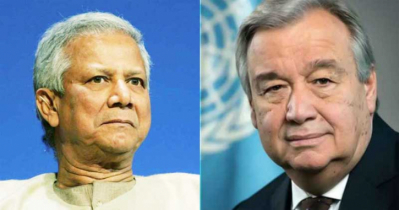 প্রধান উপদেষ্টাকে জাতিসংঘ মহাসচিবের ফোন