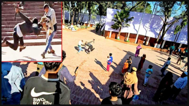 বুদ্ধিজীবী স্মৃতিসৌধে সাংবাদিকের ওপর হামলা-ক্যামেরা ভাঙচুর, আহত ৫