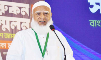 ককটেল হামলার ঘটনায় নিন্দা জানিয়েছেন : জামায়াত আমির