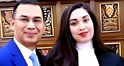 জাইমাকে সঙ্গে নিয়ে ২৫ ডিসেম্বর দেশে আসছেন তারেক রহমান