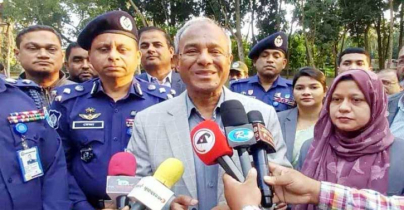 জনগণ নির্বাচনমুখী হলে কেউ বাধা দিতে পারবে না: স্বরাষ্ট্র উপদেষ্টা