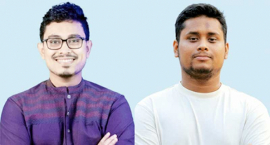 শহীদের কফিন ছুঁয়ে যে শপথ নিলেন হাসনাত ও সাদিক কায়েম