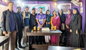 দশমিকের ষষ্ঠ প্রতিষ্ঠাবার্ষিকী উদযাপন 