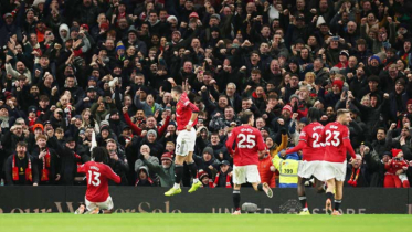 জয় দিয়ে বছর শেষ করলো ম্যানচেস্টার ইউনাইটেড