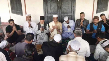 জুবাইদা রহমানের গ্রামের বাড়িতে খালেদা জিয়ার সুস্থতা কামনায় দোয়া 