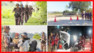 হাদির উপর হামলা : সীমান্তজুড়ে সর্বোচ্চ সতর্কতা জারি  