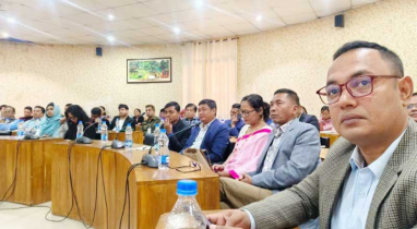 পার্বত্য চট্টগ্রাম শান্তি চুক্তির বর্ষপূর্তিতে আলোচনা সভা