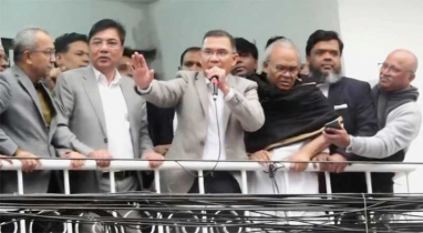 দেশকে নতুন করে গড়ে তোলার আহ্বান তারেক রহমানের