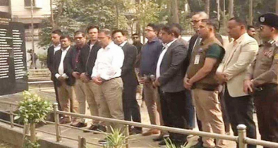 বনানীতে পিলখানায় নিহত সেনাদের কবর জিয়ারত করলেন তারেক রহমান